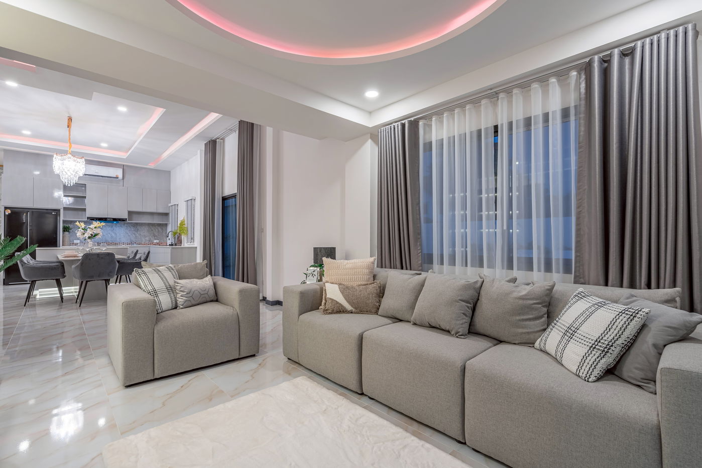 รูป ขายบ้านเดี่ยว 5 ห้องนอน พูลวิลล่า อีสต์ปัตตา - รูปที่ 17/28