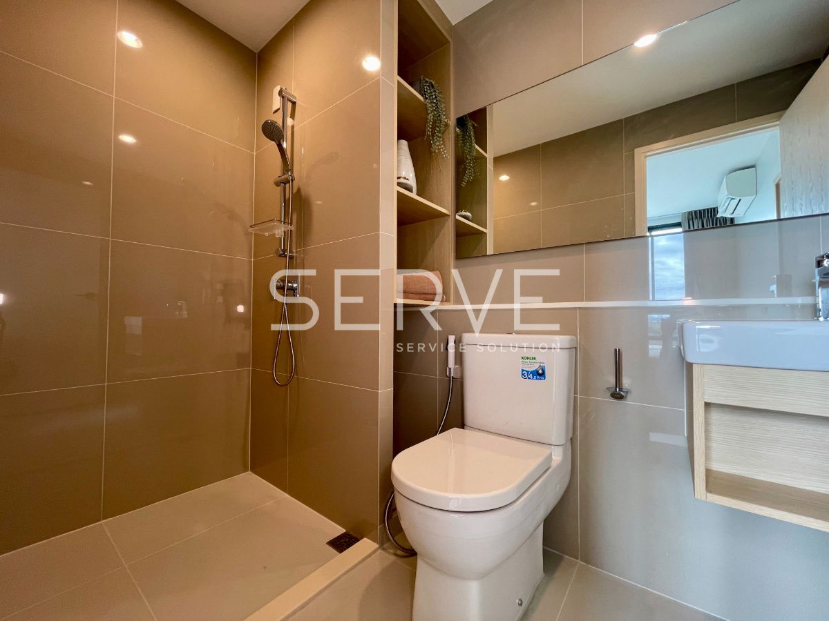 picture 1 Bed New Room Close Kitchen Fully furnished  Good Location Close to Don Mueang Airport , BTS Yaek Kor Por Aor @  Nue Connex Condo DonMueang - 6/6