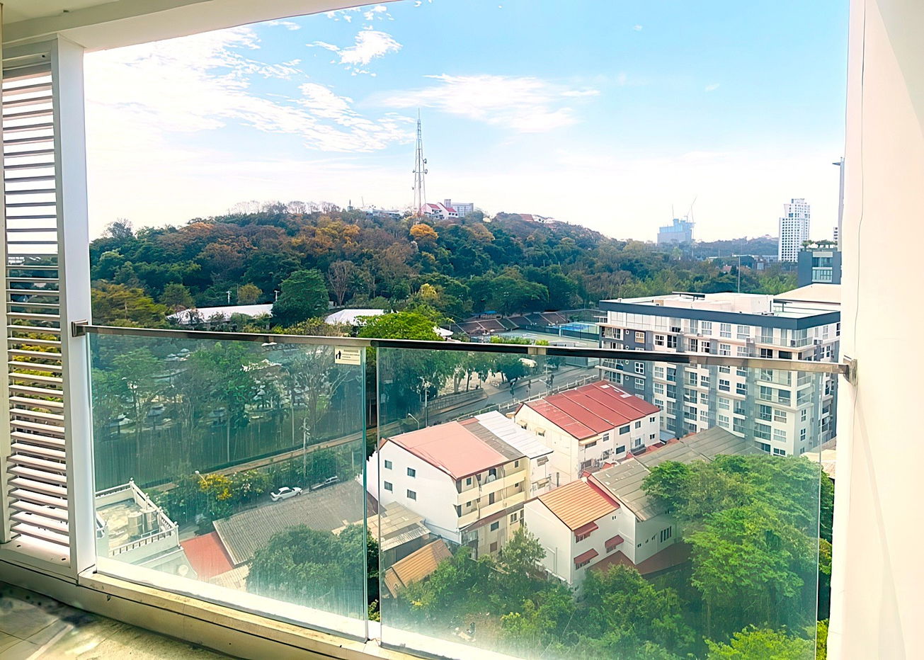 รูป Sky Residence (Amari Residence) Cozy 2-Bedroom with City View - รูปที่ 17/18