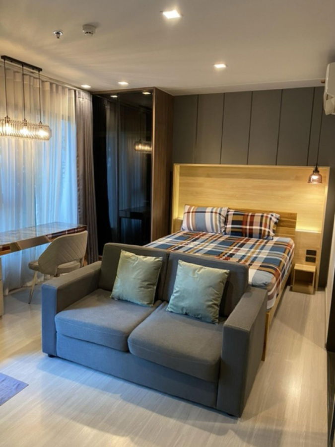 picture 🎈#PT2412_014🎈𝗙𝗼𝗿 𝗥𝗲𝗻𝘁2️⃣0️⃣ k.🔥🔥 #Near MRT Rama 9 ✨#Available room, can make an appointment to view Condo Life Asoke Rama 9 - 3/19