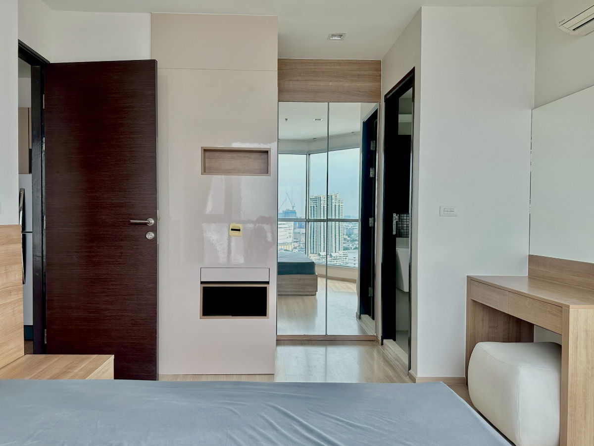 รูป Condo Rhythm Sathon ชั้นสูง วิวเมืองสุดปัง! เหมาะชมเทศกาลพลุปลายปี - รูปที่ 9/28