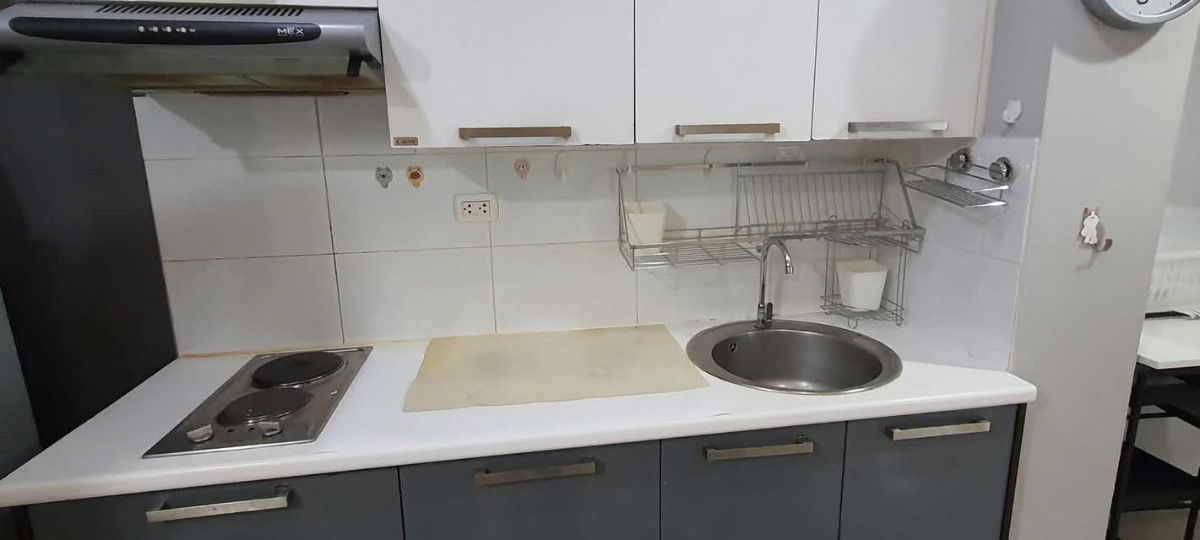 รูป 🍀ให้เช่าคอนโด Waterford  Sukhumvit 50 ใกล้ bts lotus  ขนาด 42 ตรม.1 ห้องนอน เฟอร์ครบ เพียง 12900- - รูปที่ 5/14