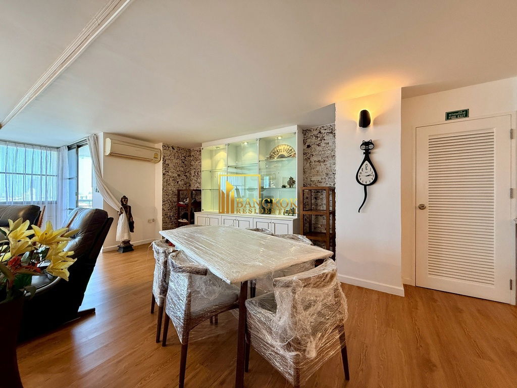 รูป Habitat | Superb 3 Bedroom Condo For Rent in Thonglor Area - BR4084CD - รูปที่ 7/48