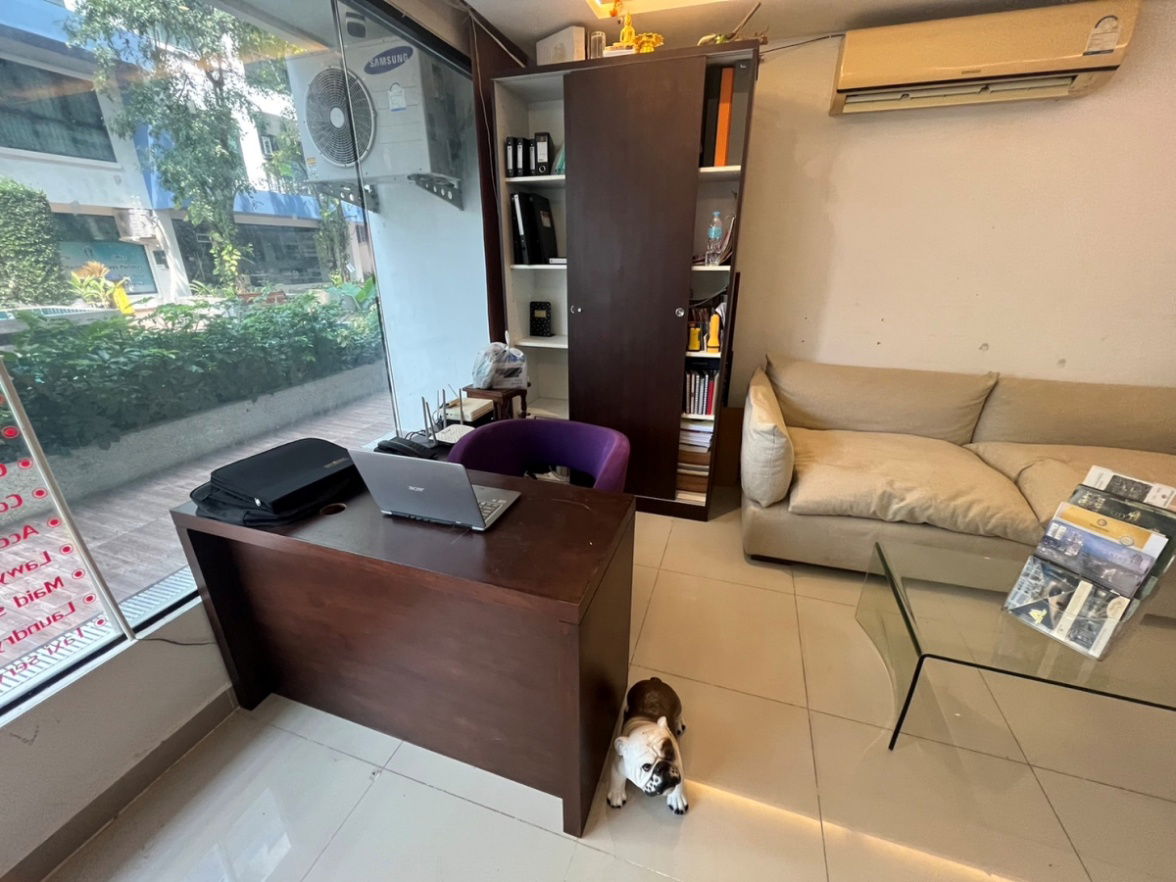 รูป KT0014📲LineID @556ryccg🏬ร้านค้าหนองกระบอก สุขุมวิทพัทยา87 The Blue Residence 33.5 ตรม แถมเฟอร์นิเจอร์และแอร์ - รูปที่ 6/6