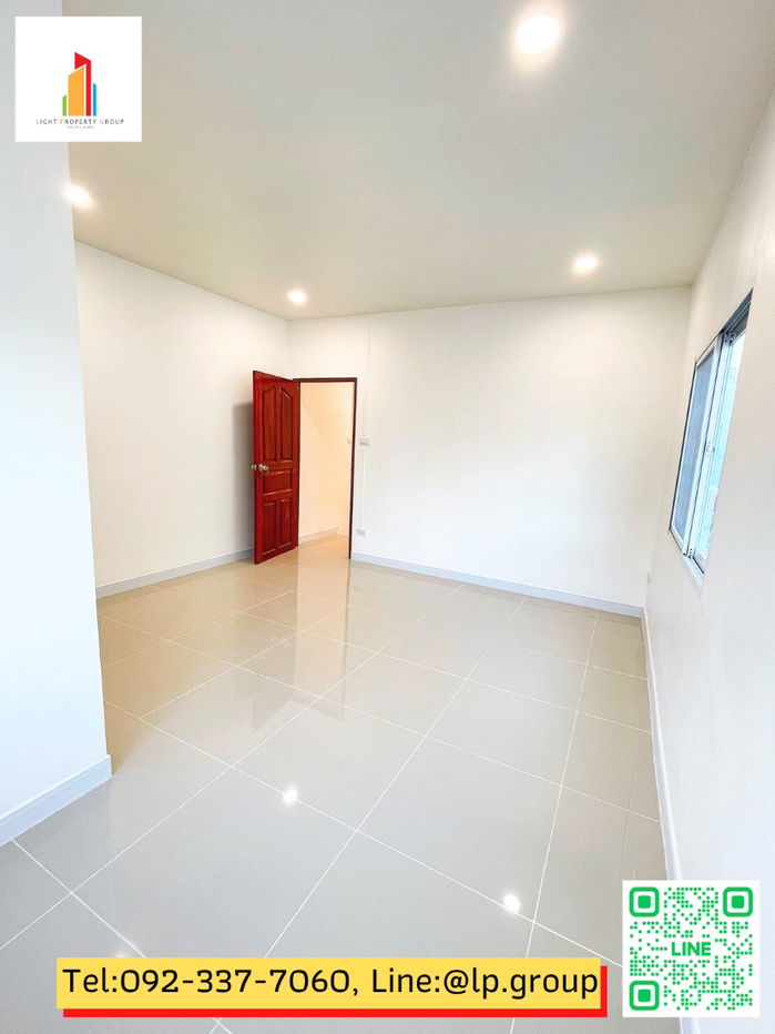 รูป ขายบ้าน ตกแต่งใหม่ หมู่บ้าน "อยู่เจริญ-บุญมา" ใกล้รถไฟฟ้า สายสีแดง พร้อมอยู่  - รูปที่ 12/16