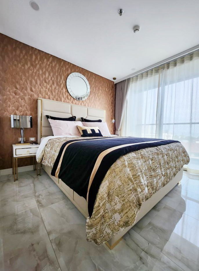 รูป Copacabana Beach 1 Bedroom for Rent - รูปที่ 4/6