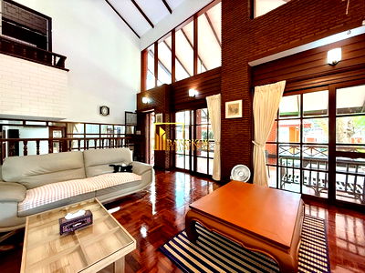 เช่าบ้านเดี่ยว วิทยาลัยพยาบาลตำรวจ : Exceptional 4 Bedroom House in Vibrant Nana Area - BR28305SH