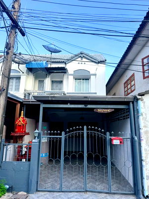 เช่าทาวน์โฮม ลำลูกกา 13 : เจ้าของให้เช่าเอง ทาวเฮ้า 2 ชั้น คูคต ลำลูกกาคลองสอง  อยู่ใกล้ตลาด  BTS  สะดวก