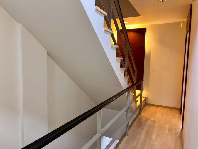 3-bed townhouse for rent, 200 sqm, 22 sq wah, NOBLE CUBE PATTANAKARN