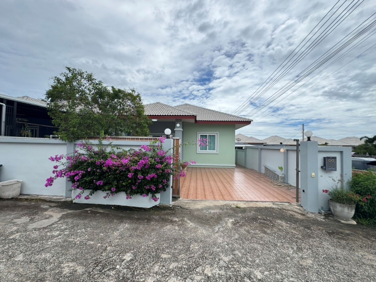 รูป KT0013📲LineID @556ryccg🏡บ้านทุ่งกลมตาลหมัน 67 ตรว 3 ห้องนอน 2 ห้องน้ำ แถมเฟอร์นิเจอร์ สภาพดี หนองปรือ บางละมุง ชลบุรี - รูปที่ 15/15