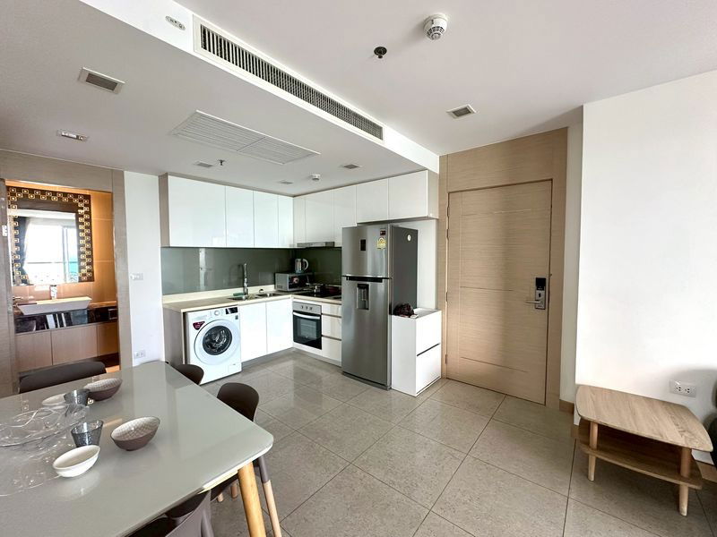 รูป ⛵ Palm ⛵ Sea view / 14F / 2bedrooms >> THB40,000/month彡 - รูปที่ 3/14