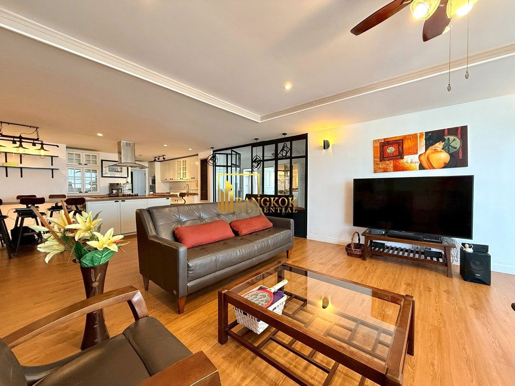 รูป Habitat | Superb 3 Bedroom Condo For Rent in Thonglor Area - BR4084CD - รูปที่ 2/48