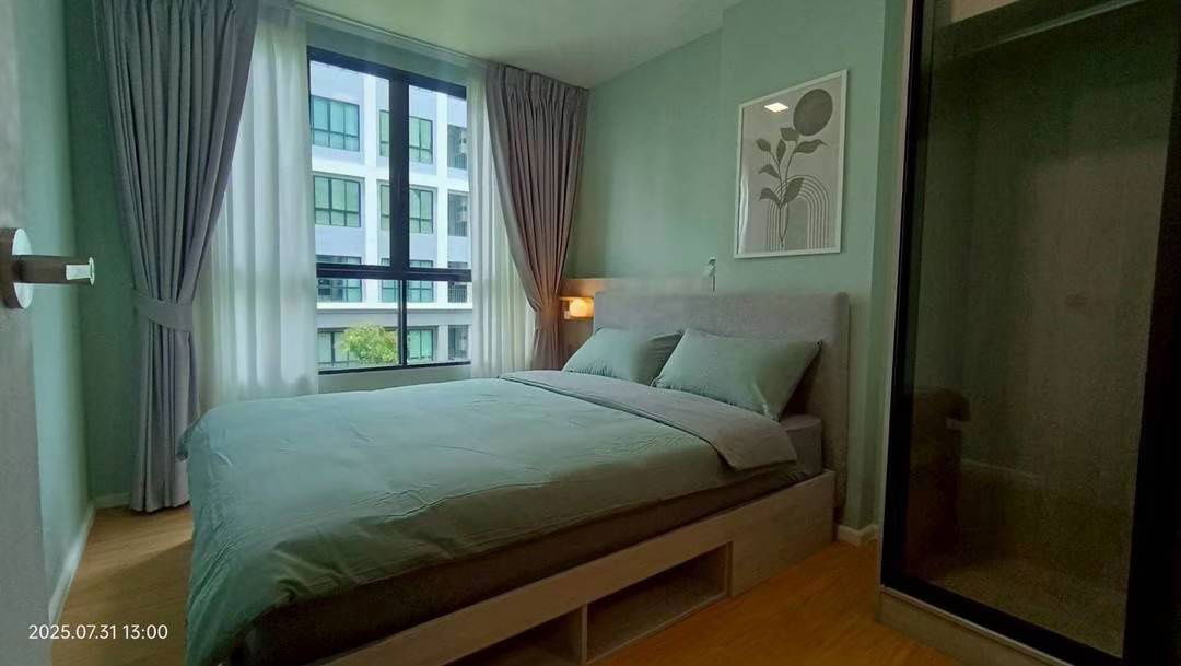 รูป SK05309 ให้เช่า Atmoz Kanaal Rangsit 1 นอน ขนาด 28 ตรม. ห้องใหม่ แต่งสวย พร้อมอยู่ *SRT สถานีรังสิต - รูปที่ 4/7