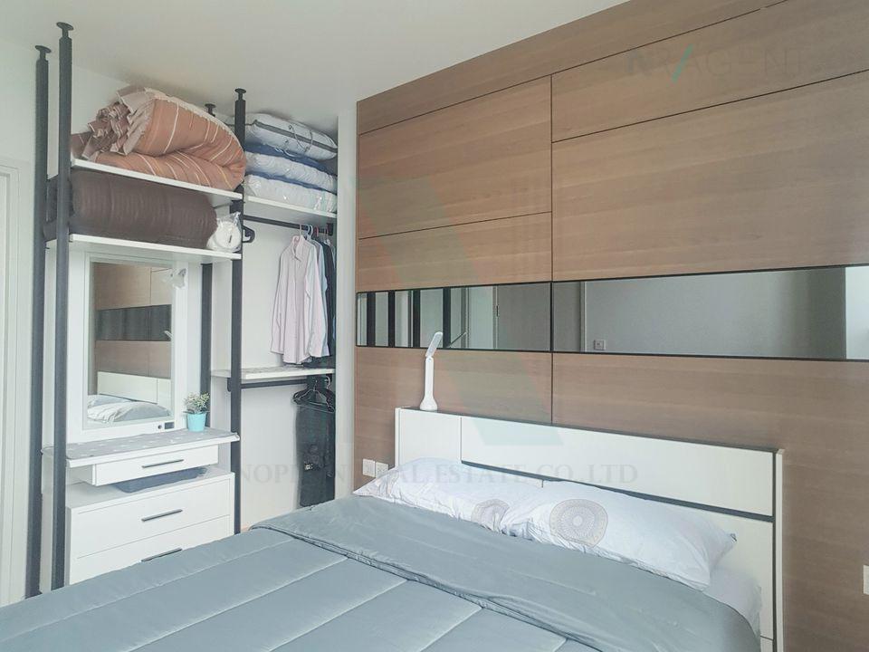 picture 🎉 For Rent Condo NOBLE REVOLVE RATCHADA Building 1, Floor 24,1 bed room, Room size 26.00 sqm - 4/8