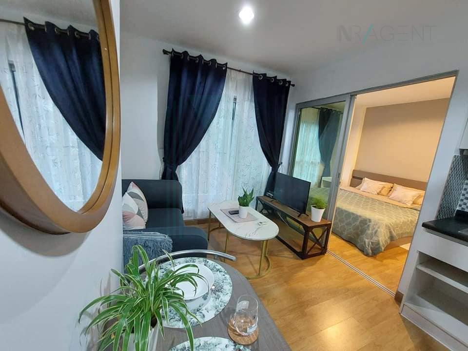 รูป 🎊 ให้เช่าคอนโด แอสปาย พระราม 4 อาคาร B ชั้น 12 1 ห้องนอน ขนาด 29.00 ตรม ใกล้ แยกกล้วยน้ำไท - รูปที่ 5/8