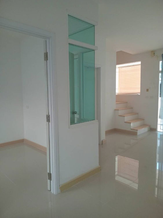 รูป ให้เช่าบ้านใหม่ถูกมาก ทาวน์โฮม คิว ดิสทริค สุขสวัสดิ์-วงแหวนพระราม 3 ค่าเช่า 14,000  - รูปที่ 22/24