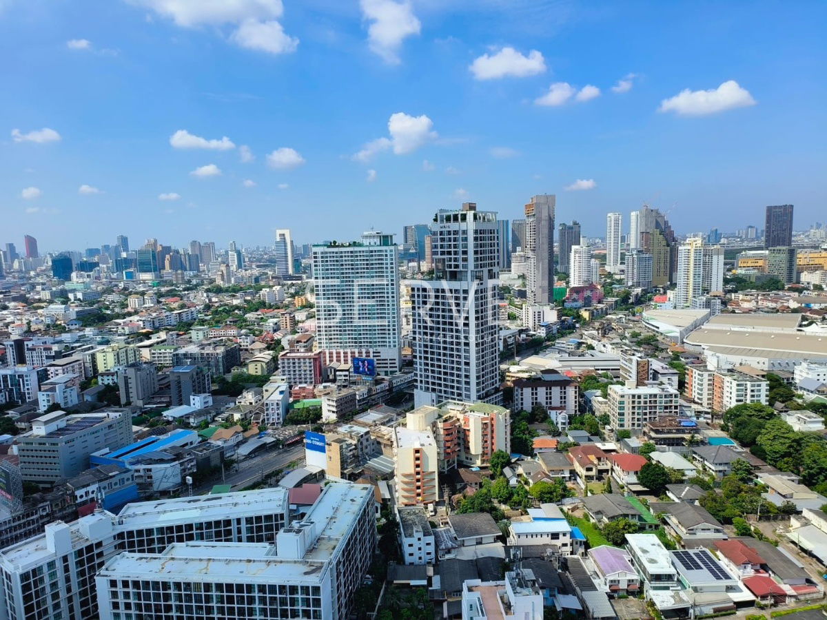 picture 1 Bed Large Room City View Fully furnished Good Location Close to MRT Lat Phrao 150 m. @ Nue Noble Ratchada Lat Phrao - 2/6