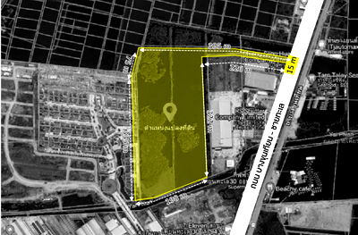 ที่ดิน เขตบางขุนเทียน : ขายที่ดินบางขุนเทียน ท่าข้าม กรุงเทพฯ