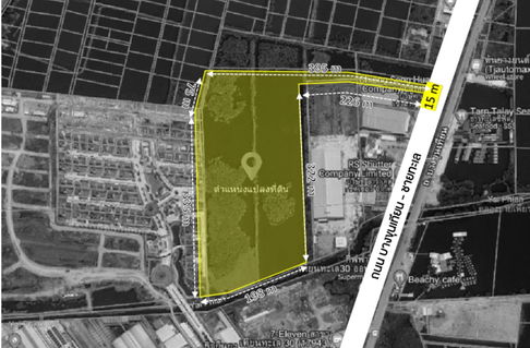 ขายที่ดินบางขุนเทียน ท่าข้าม กรุงเทพฯ