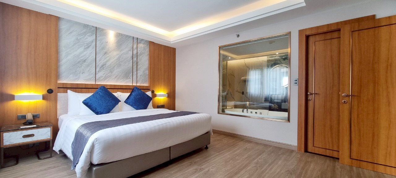 รูป วินด์แฮมจอมเทียน 1 ห้องนอนสำหรับขาย - รูปที่ 6/14