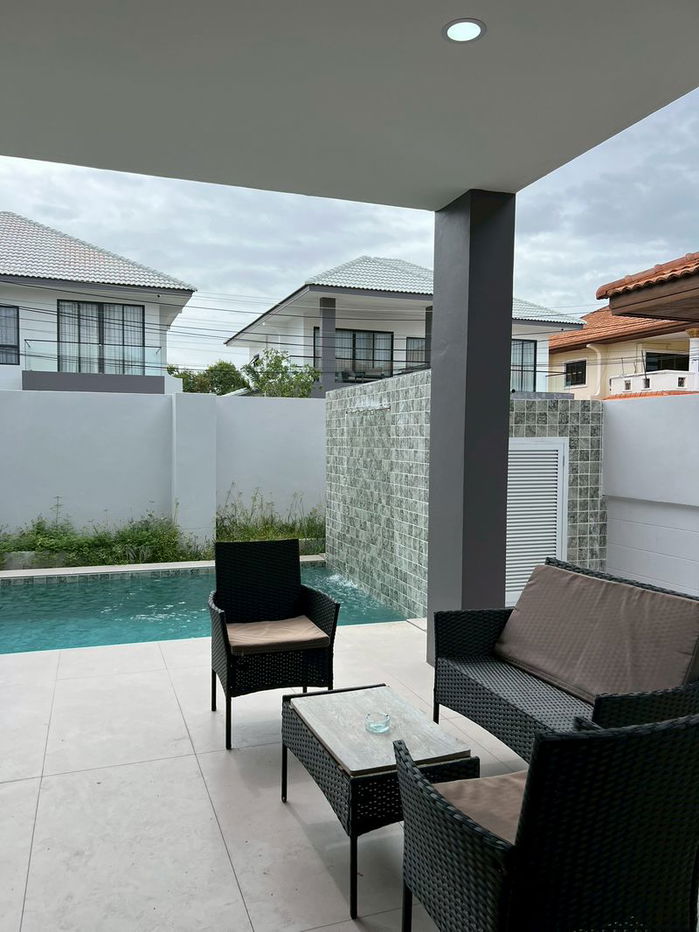 รูป บ้านพักหรูพร้อมสระว่ายน้ำใกล้หาดจอมเทียน พัทยา - รูปที่ 5/17