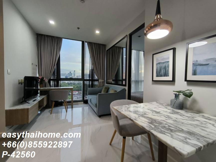 รูป P-42560 ให้เช่า คอนโด วิช ซิกเนเจอร์ มิดทาวน์ สยาม Thanon Phetchaburi, Ratchathewi, Bangkok พร้อมอยู่ ราคาถูก Line Id @easythaihome 085-592-2897 - รูปที่ 6/6