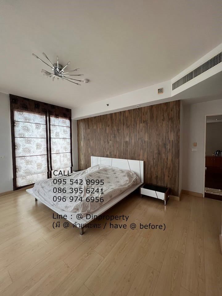 ให้เช่า Supalai River Place 2 ห้องนอน ฺBTS สะพานตากสิน ICONSIAM ใกล้สาทร เจริญกรุง 
