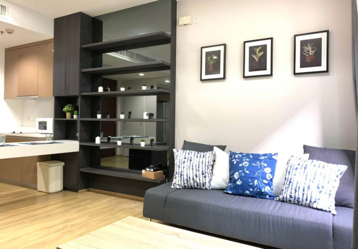 รูป ✅⭐️ให้เช่า Siri at Sukhumvit 1 ห้องนอน 52 ตร.ม. ชั้น 7 📌BTSทองหล่อ‼️ - รูปที่ 3/8