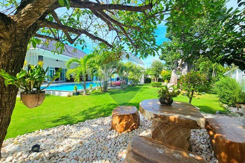 รูป [920601001-651] ขายพูลวิลล่าคุณภาพทันสมัย 3 ห้องนอน 3 ห้องน้ำ ในซอย 88 หัวหิน - รูปที่ 8/50