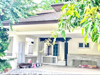 เช่าบ้านเดี่ยว รามอินทรา 21 : ลดาวัลย์ รามอินทรา กม.2 (Ladawan Ramintra Km.2)  ติดรามอินทรา กม2 ด้านซ้ายติดกับBig C