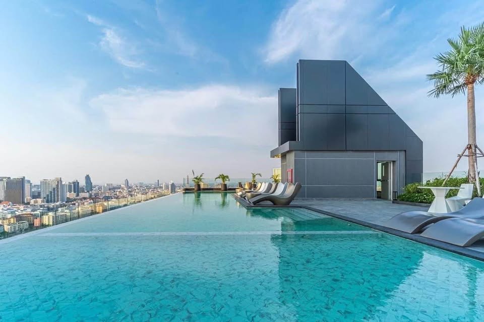 รูป Arcadia Millennium Tower 1 Bedroom for Rent - รูปที่ 1/9