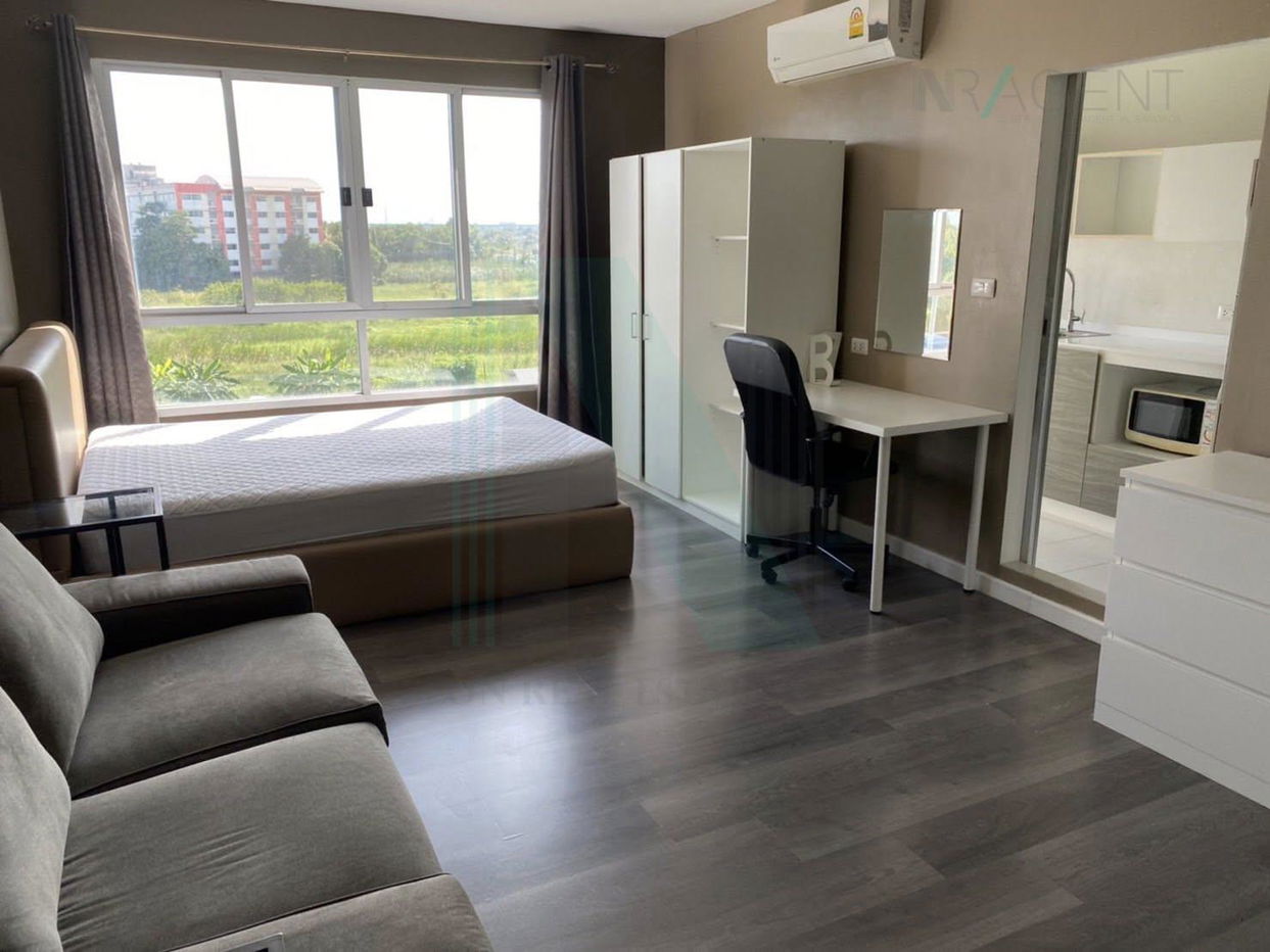 รูป 🚩 ขายคอนโด ดีคอนโด แคมปัส รีสอร์ท บางนา อาคาร E ชั้น 5 สตูดิโอ ขนาด 30 ตรม ใกล้ เอแบคบางนา - รูปที่ 3/8