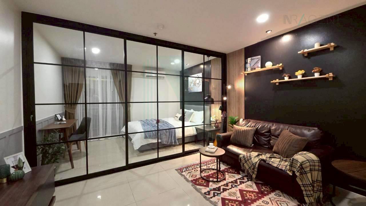 รูป 🔺 ขายคอนโด รีเจ้นท์ โฮม 7 สุขุมวิท อาคาร D ชั้น 8 1 ห้องนอน ขนาด 32 ตรม ใกล้ ไบเทค บางนา - รูปที่ 7/8