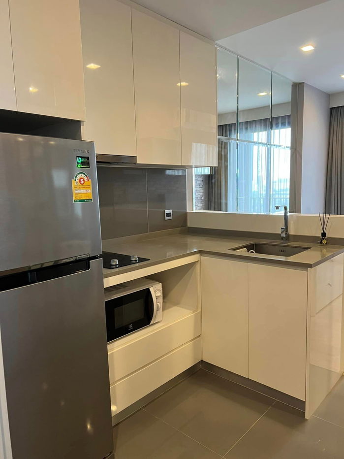 picture MT03 Condo for rent at M Thonglor 10. New, beautiful unit, fully furnished, special price. - 8/9