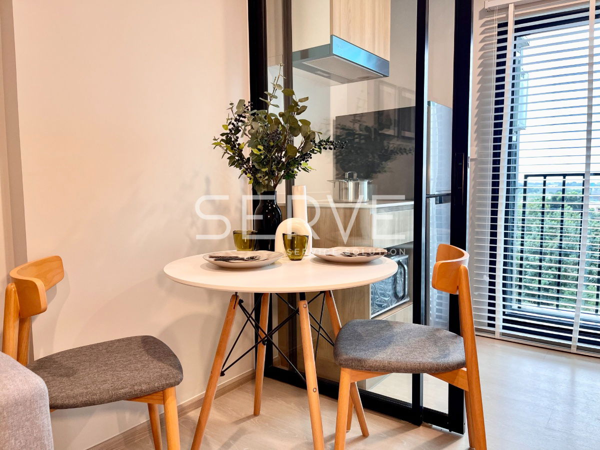 picture 1Bed Nice Room Fully furnished Good Location Shuttle Bus service to BTS Yaek Kor Por Aor @ Nue Connex DonMueang - 2/8