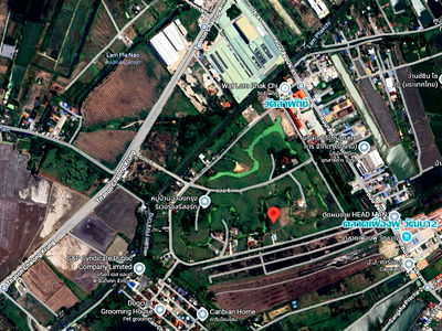 ที่ดิน นิคมลาดกระบัง : KT0012📲LineID @556ryccg🏘️ที่ดินฉลองกรุง หนองจอก หมู่บ้านฉลองกรุงริเวอร์วิลรีสอร์ท 224ตรว ใกล้วัดลำผักชี, บริษัท FBT