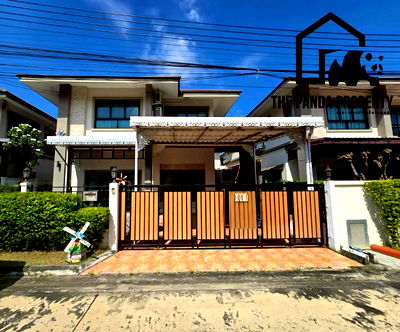 บ้านเดี่ยว สามพราน นครปฐม : บ้านเดี่ยว หมู่บ้านนาวาสิริ โรมัน – เพชรเกษม