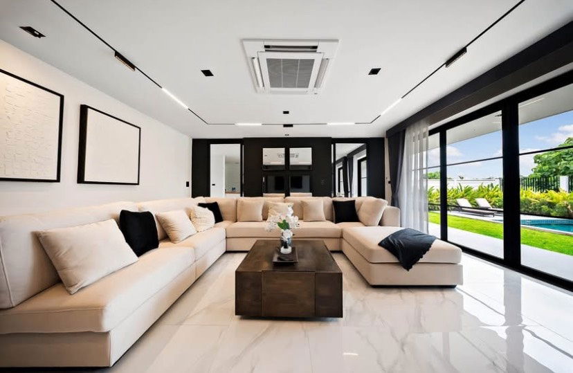 picture For rent pool villa modern luxury Pattaya - Pong - 2/16