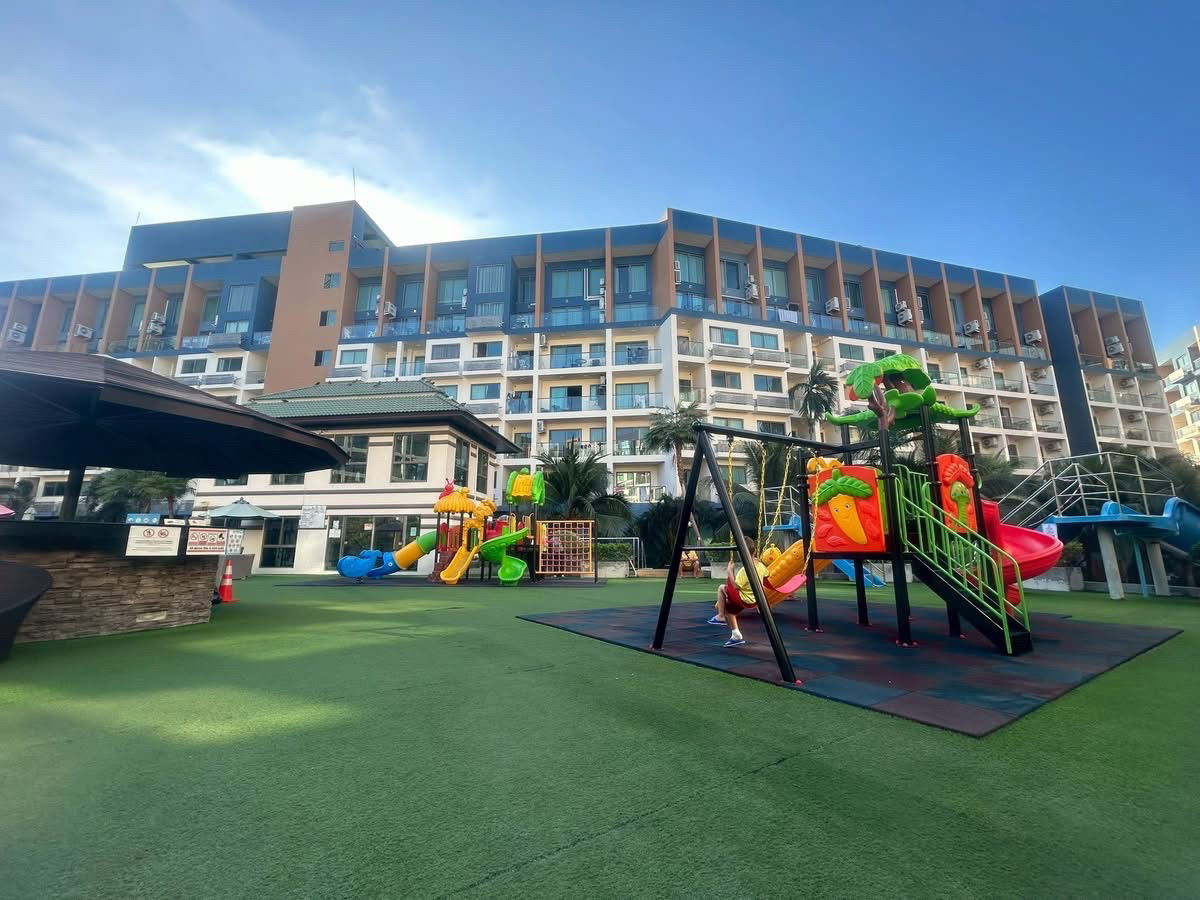 รูป 93784 - ขายคอนโด ลากูน่า บีช รีสอร์ท จอมเทียน 2 ราคาต่ำกว่าประเมินแน่นอนราคาถูกกว่าห้องเล็กในคอนโด - รูปที่ 8/9