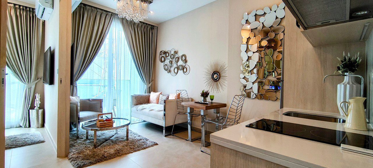 รูป ขายคอนโด Marina Golden Bay 1 ห้องนอน - รูปที่ 2/9