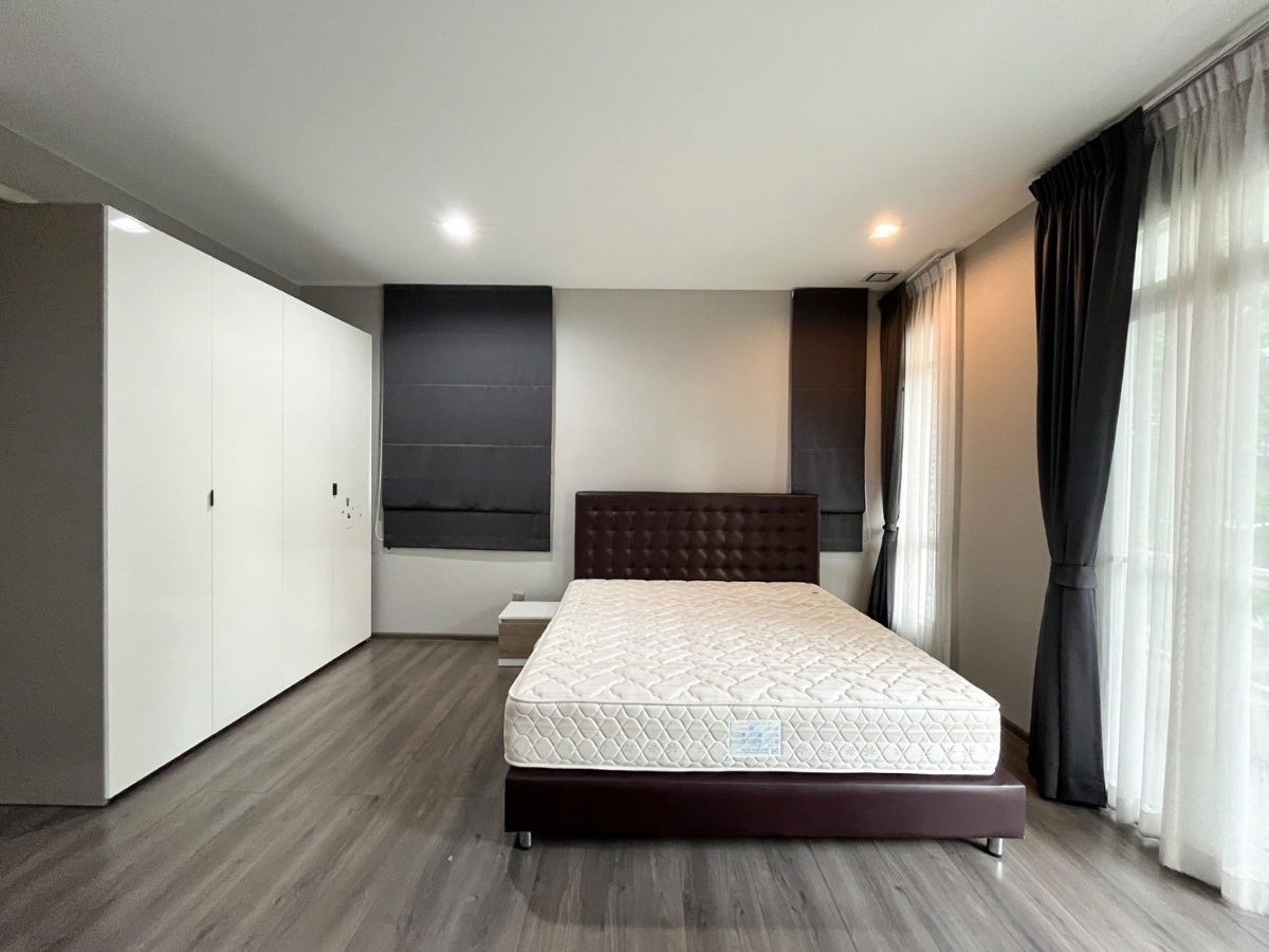 รูป ให้เช่า มัณฑนา 2 บางนา กม.7 ใกล้เมกาบางนา เฟอร์ฯ ครบ หลังใหญ่ น่าอยู่มาก - รูปที่ 11/18