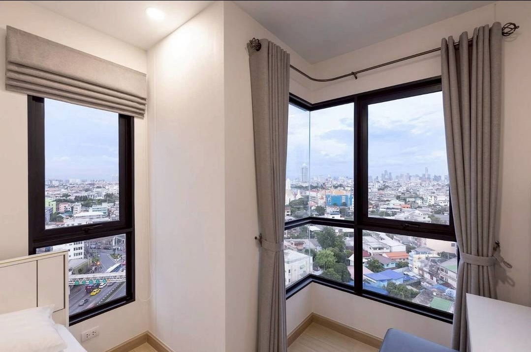 รูป 🍃OwPakorn041225🍃 **เช่า** โครงการศุภาลัย ลอฟท์ ประชาธิปก-วงเวียนใหญ่ ใกล้สี่แยกบ้านแขก - รูปที่ 8/10