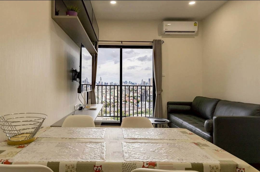 รูป 🍃OwPakorn041225🍃 **เช่า** โครงการศุภาลัย ลอฟท์ ประชาธิปก-วงเวียนใหญ่ ใกล้สี่แยกบ้านแขก - รูปที่ 9/10