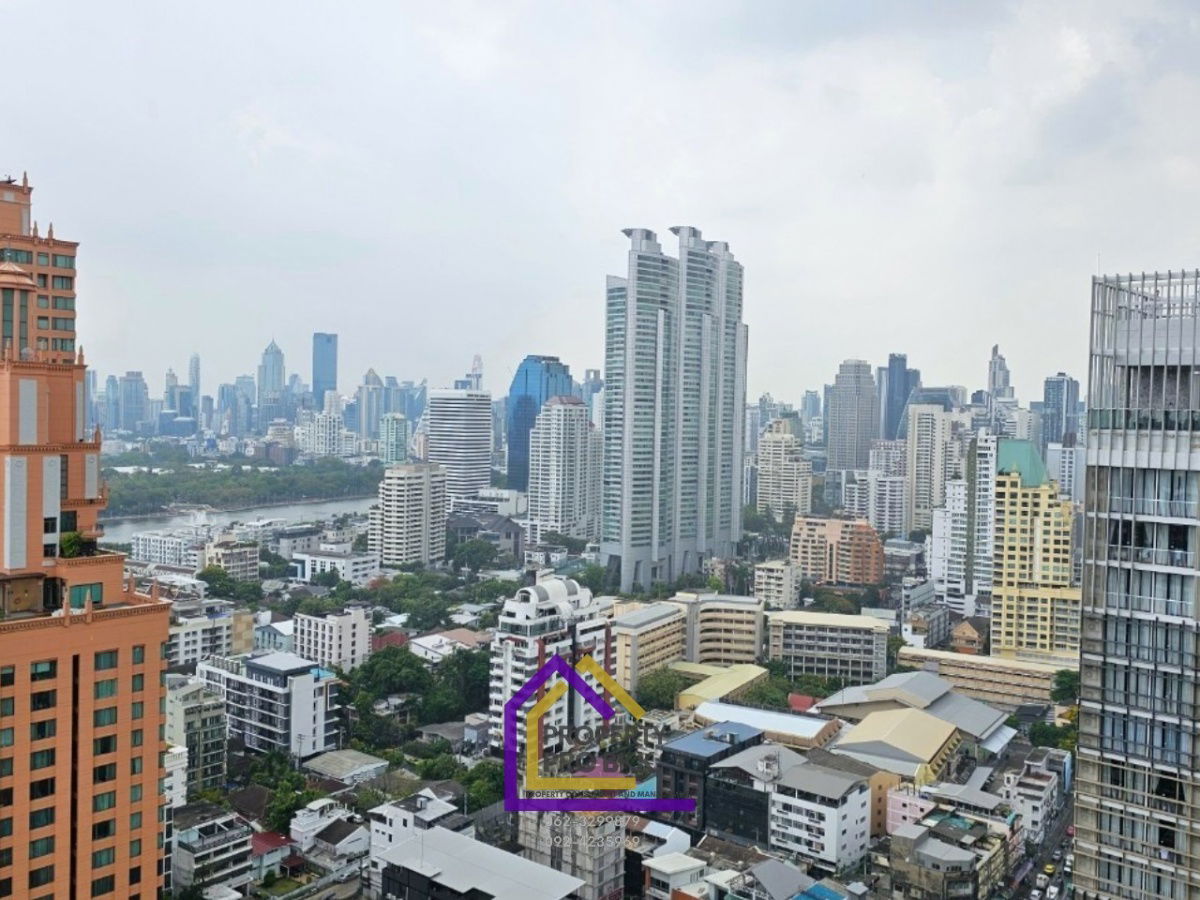 รูป ให้เช่า พาร์ค ออริจิ้น พร้อมพงษ์: ห้องมุม ชั้นสูง พร้อมวิวสวยและสวนในโครงการ - รูปที่ 15/23