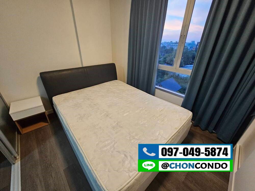 รูป DCondo ดีคอนโด ชั้น8 ตึกD  ----------------------Tel 097-049-5874 (Line: @choncondo มี@ด้วย) - รูปที่ 9/14