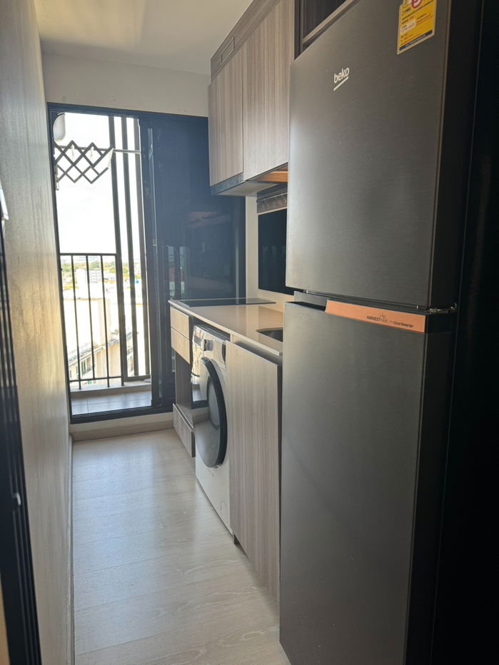 รูป ให้เช่า คอนโดไนท์บริดจ์ พหลโยธิน-อินเตอร์เชนจ์ ชั้นสูง วิวโล่ง ทิศเหนือ พร้อมอยู่ - รูปที่ 6/20