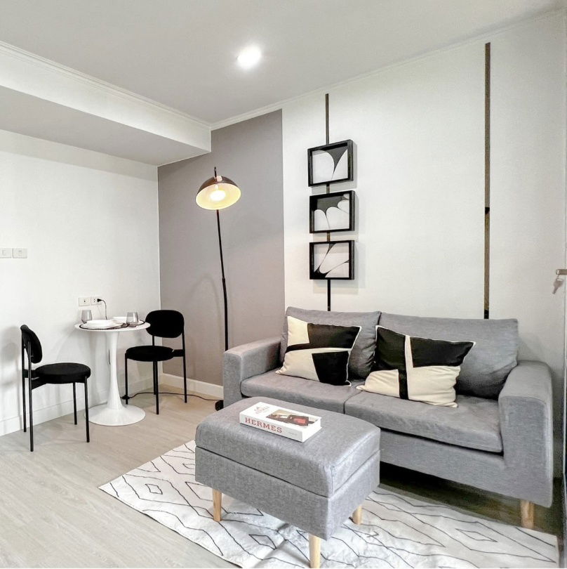 รูป 🔥ขาย🔥ลุมพินี วิลล์ ศูนย์วัฒนธรรม 1 ห้องนอน LC052 - รูปที่ 4/10