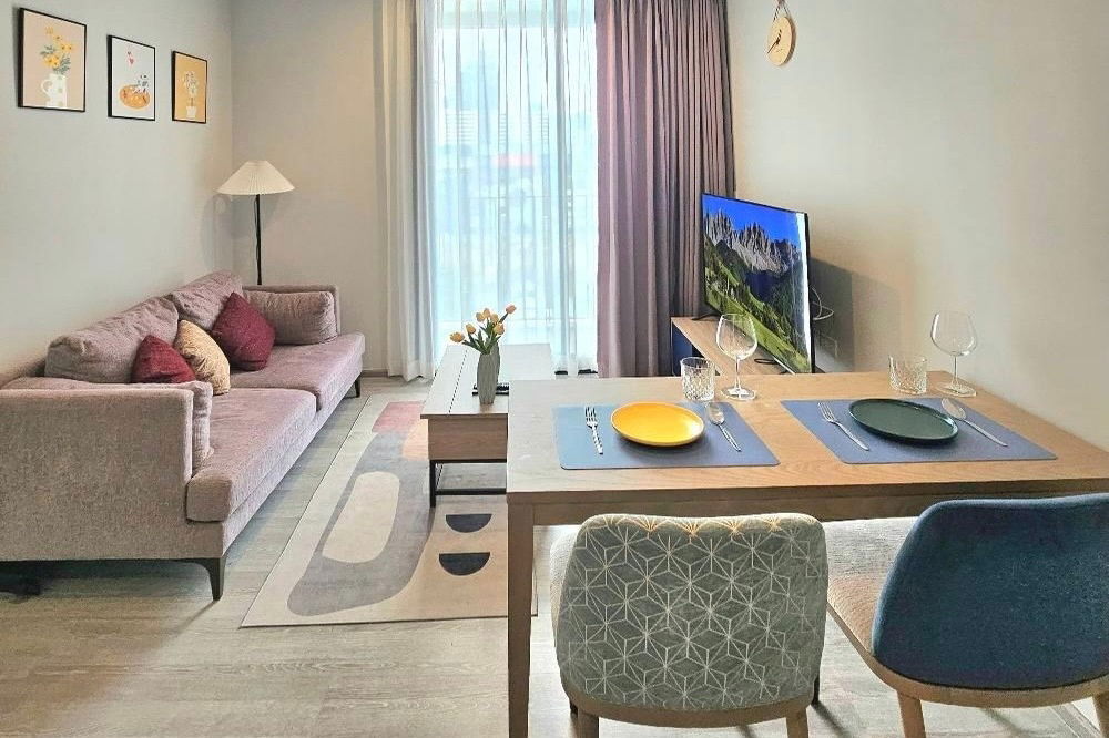 picture 🔥 Sale with tenant !! high floor 31++, Good location!! 🔥 Code C20241000056..........XT Ekkamai, 1 bedroom, 1 bathroom, furnished, Special Deal!!📣📣 - 2/6