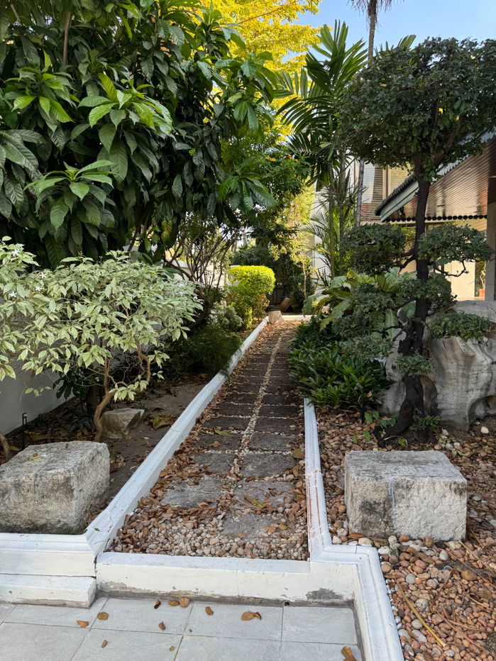 รูป ว่างพร้อมอยู่! เอื้อสุขแมนชั้นพาร์ค 3นอน 3น้ำ 200ตรว. จอดรถ4คัน Line id: @pfagent - รูปที่ 10/12