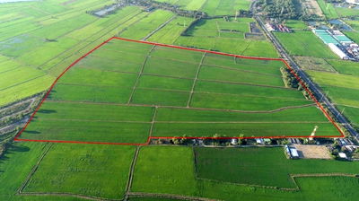 ที่ดิน เมืองฉะเชิงเทรา ฉะเชิงเทรา : ขายที่ดิน 233-3-61 ไร่ แปลงสวย ติดถนน 2 ด้าน ต.บางขวัญ อ.เมืองฉะเชิงเทรา (เจ้าของขายเอง)